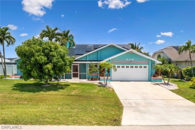 Cape Coral Lakes Area Home For Sale in Cape Coral Florida