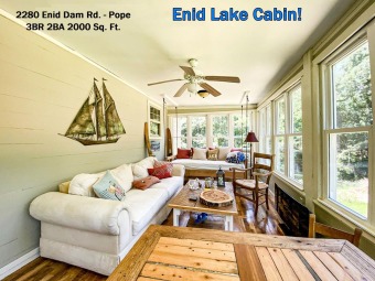 Lake Home Off Market in Pope, Mississippi