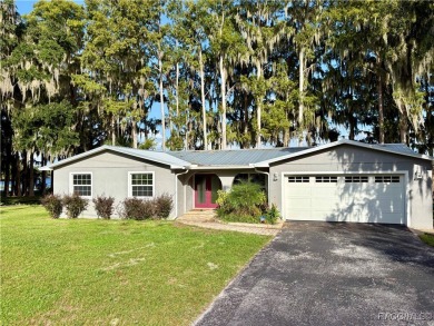 Lake Home For Sale in Inverness, Florida