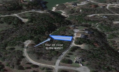 Lake Lot For Sale in Whitney, Texas