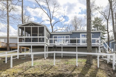 Lake Home For Sale in Nineveh, Indiana