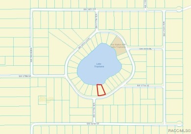 Lake Lot For Sale in Dunnellon, Florida