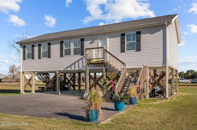 Pamlico River Home For Sale in Chocowinity North Carolina