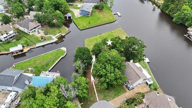 This impressive riverfront lot occupies a large peninsula - photo 7