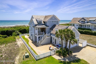 This exceptional oceanfront home in Roosevelt Beach showcases