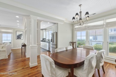 This exceptional oceanfront home in Roosevelt Beach showcases