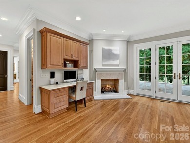 Impressive Ballantyne Country Club home set along the golf - photo 12