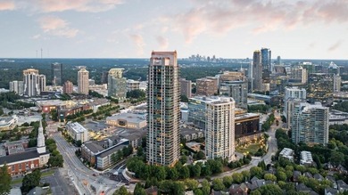 Experience effortless Buckhead living with skyline and green