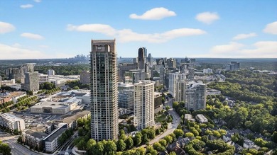 Experience effortless Buckhead living with skyline and green