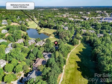 Impressive Ballantyne Country Club home set along the golf - photo 45