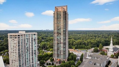 Experience effortless Buckhead living with skyline and green