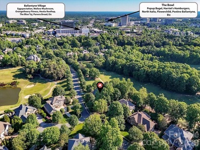 Impressive Ballantyne Country Club home set along the golf - photo 46