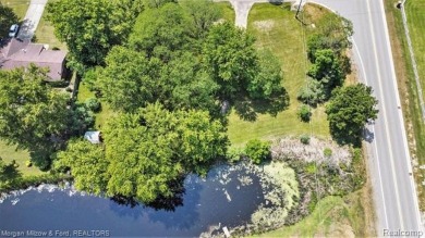 Simpson Lake  Lot For Sale in Holly Michigan