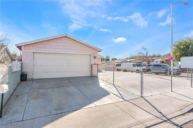 Corner lot with no HOA! This single-family home features an open