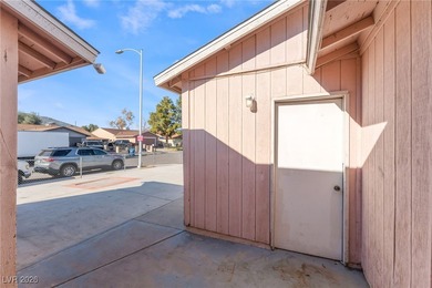 Corner lot with no HOA! This single-family home features an open