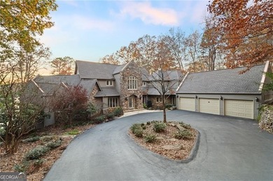 Lake Home For Sale in Big Canoe, Georgia