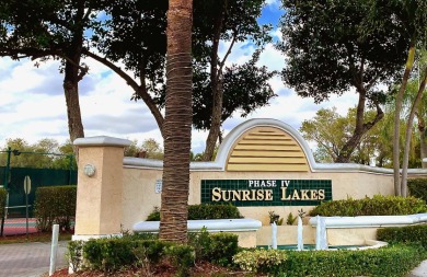 Lakes at Sunrise Golf Course Condo For Sale in Sunrise Florida
