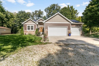 Lake Home For Sale in Constantine, Michigan