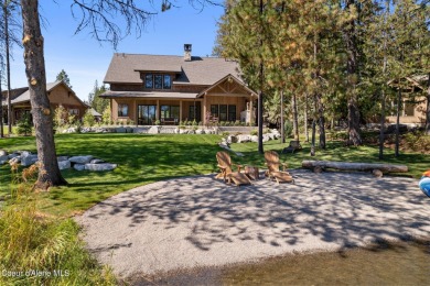 Pend Oreille River Home For Sale in Dover Idaho