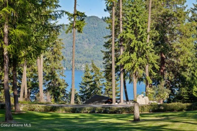 Lake Pend Oreille Lot For Sale in Bayview Idaho