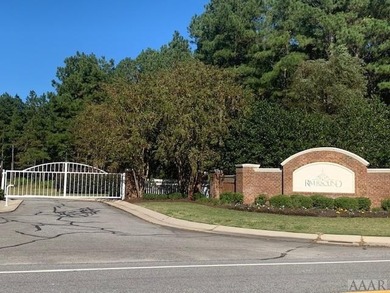 Yeopim River Lot For Sale in Edenton North Carolina