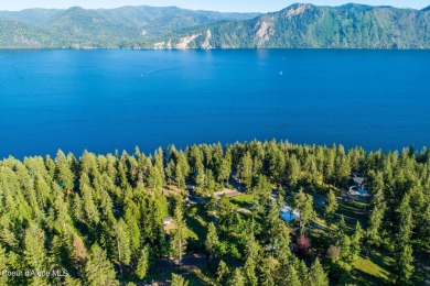 Lake Pend Oreille Lot For Sale in Bayview Idaho