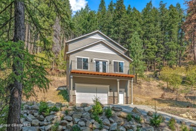 Lake Pend Oreille Home For Sale in Bayview Idaho