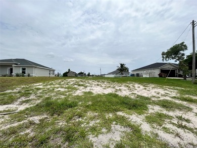 Cape Coral Area Lot For Sale in Cape Coral Florida