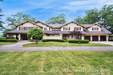WITH OVER 400' OF PRIME SPRING LAKE WATER FRONTAGE SITS THIS - photo 2