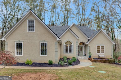 Lake Home For Sale in Sharpsburg, Georgia