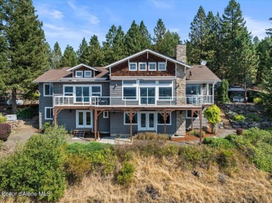 Lake Home For Sale in Coeur d Alene, Idaho