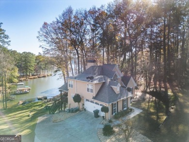 Lake Home For Sale in Monticello, Georgia