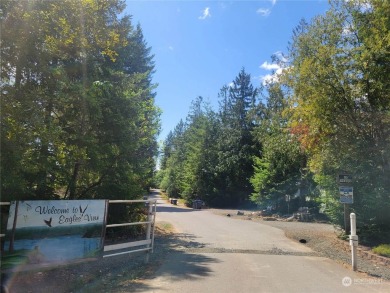 Puget Sound - Pickering Passage Lot For Sale in Grapeview Washington