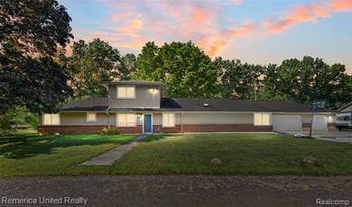 Sears Lake Home Active Under Contract in Milford Michigan