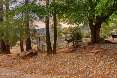 Positioned on a generous double lot at the base of Castle Rock - photo 3