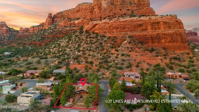 Positioned on a generous double lot at the base of Castle Rock - photo 5