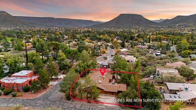 Positioned on a generous double lot at the base of Castle Rock - photo 6