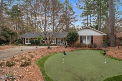 Horse Creek Lake Home Sale Pending in Pinehurst North Carolina