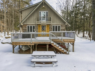 Moose Pond - Oxford County Home For Sale in Denmark Maine