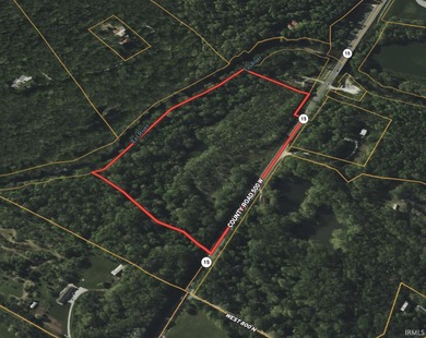 (private lake, pond, creek) Acreage Sale Pending in Roann Indiana