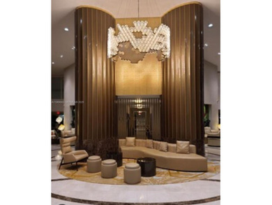 Turnkey condo-hotel unit at Trump International Beach Resort in