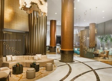 Turnkey condo-hotel unit at Trump International Beach Resort in