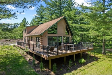 (private lake, pond, creek) Home For Sale in Danbury Wisconsin