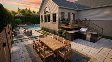 Elegance, luminosite et espace. Situe dans un quartier recherche - photo 44