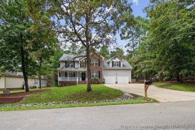 Carolina Lakes Home Sale Pending in Sanford North Carolina