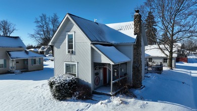 Tippecanoe River - White County Home For Sale in Monticello Indiana