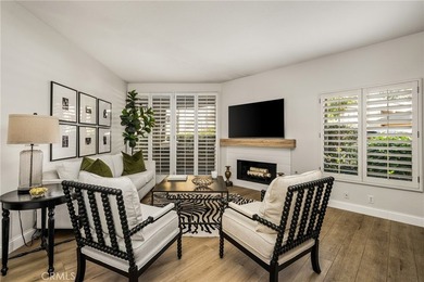 Rare Single-Level End Unit Backing to Mason Regional Park in the