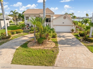 Lake Home For Sale in Cape Coral, Florida