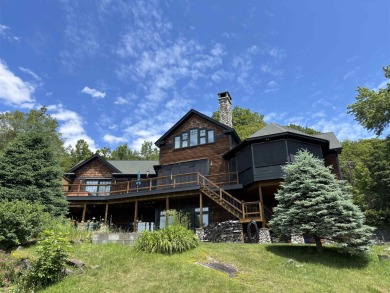 (private lake, pond, creek) Home For Sale in Hartford Vermont