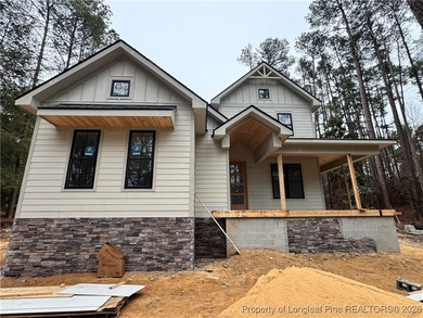 Pine Lake Home For Sale in Whispering Pines North Carolina